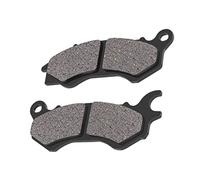 AHL 1 paire moto de plaquettesde frein avant Compatible avec DAYTONA DY 125 RS EURO4 2017/ SILENCE Electric Scooters S01 2021 /S02 2021/ S02 LS 2021