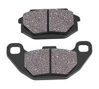 AHL 1 paire moto de plaquettesde frein avant Compatible avec KYMCO Agility 50 R16 (2T/16” wheels) 2008-2015 / Agility 50 R16 (4T/16” wheels) 2008-2015/ Agility 50 Carry (4T) 2011-2018