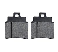 AHL 1 paire motos de plaquettes de frein avant Compatible avec SYM Voyager 250 2005/SYM Voymax 250 2006/SYM GTS 300/Joymax 2008-2013/SYM GTS/Joymax Evo 300i 2010-2013