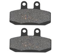 AHL 1 paire motos de plaquettesde frein arrière Compatible avec MOTO GUZZI V7 III Limited 2017-2021/ V7 III Racer 2017-2021/ V7 III Rough 2017-2021/ V85TT 2018-2021