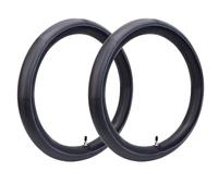 AHL 1 pièces Chambre à air 2.50/2.75-17 TR-4 Valve, Dirt e-Bike Tuyau de Remplacement pour Moto,Compatible avec Moto Dirt Bike Pit Bike Chambres à air Avant et arrière