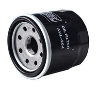 AHL 1 x Filtre à huile Noir pour yamaha FZ6S / FZ6N 600 2008