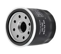 AHL 1 x Filtre à huile Noir pour yamaha YFM350 grizzly auto 350 2012 2014 / yamaha YFM350X WOLVERINE 2X4 350