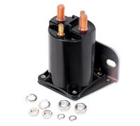 AHL 12 V Relais solénoïde JF2-H1950-00 JR3-H1950-00-00 J38-81950-01 JW1-H1950-00-00 CU 869128 Compatible avec Yamaha G22-G29 Golf Carts Trombetta 684-1271 -012 684-1251-012 J&N 240-22272