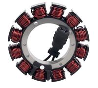 AHL 12V 32A alternateur bobine stator bobine allumage 29970-88D 29970-88C Compatible avec Harley LOW RIDER CUSTOM FXLR 1991-1992/LOW RIDER SPORT EDITION FXRS-SP 1991-1993/NIGHT TRAIN FXSTB 1999