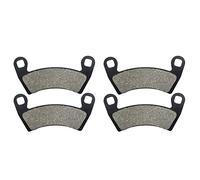 AHL 2 paire motos de Avant/Arrière Plaquette de frein Compatible avec POLARIS RZR 1000 XP 2014-2021/ MIL RZR2 XP MV1000 TD (R01) 2017/ MIL RZR2 XP MV1000 TD Nelo (R01) 2018