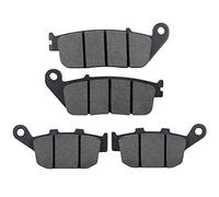 AHL 2 paires avant/arrière plaquettes de frein pour XL 600 VR/VT Transalp 1994-1996 / FMX 650 5/6 2005-2008