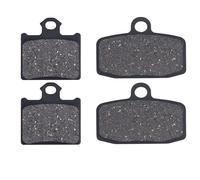 AHL 2 paires de plaquettes de frein avant et arrière pour moto Compatible avec SX 85 (19”/16” wheels) 2012-2021/250 Freeride R (2T) 2014-2015/350 Freeride (4T) 2012-2015/ OHVALE GP-O 110,160 2019-2020