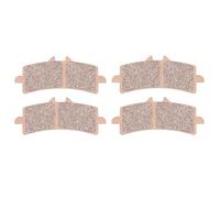 AHL 2 paires kit Plaquettes de frein pour GSXR 600 L / 750 L (Brembo Caliper) 2011-2015