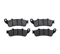 AHL 2 paires kit Plaquettes de frein pour VFR 800 Fi Interceptor 1998-2005 / VFR 800 A Interceptor ABS 2002-2005