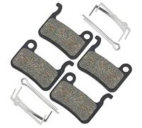 AHL 2 Paires Plaquettes de Frein à Disque pour XTR Saint Deore Hone A01S M07 M07Ti M07S Ashima APV