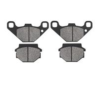 AHL 2 Paires Plaquettes de Frein avant/arrière Compatible avec Dinli DL 450 Masai 460 RS DL901-904