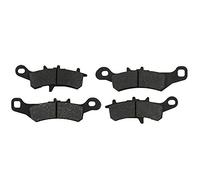 AHL 2 Paires plaquettes de frein Avant pour kawasaki KVF 650 E Brute Force 4x4 Hardwoods Green HD ATV 2005-2009