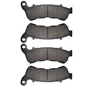 AHL 2 paires Plaquettes de frein kit pour CB 1000 R (only ABS Models) 2009-2015 / CB 1100 D 2013-2015