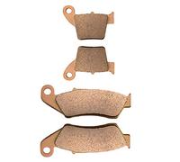 AHL 2 paires Plaquettes de frein kit pour CRF 450 R 2002-2016 / CRF 450 X 2005-2017 / CRF 450 RX 2017