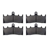 AHL 2 paires Plaquettes de frein kit pour GSX 1300 R/K6/K7 Hayabusa 1999-2007 / GSX 1400 K/FE 2001-2007