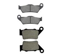 AHL 2 paires Plaquettes de frein kit pour LC4 E 640 Enduro Supermoto 2000-2004 / LC 640 Aventure All models 2000-2005