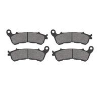 AHL 2 paires Plaquettes de frein kit pour NSA 700 A9 DN-01 2009-2012 / NT 700 V Deauville 2006-2015