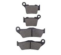 AHL 2 paires Plaquettes de frein kit pour SX-F 250 2005-2008 / SX-F 250 4T 2009-2014