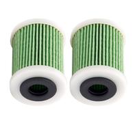 AHL 2 PCS 6P3-WS24A-01-00 15412-93J10 6P3-24563-01-00 Filtre à carburant moteur extérieur Compatible avec Yamaha F150 F200 F300 150HP 175HP/Suzuki DF 200/225/250/300HP/ Outboard DF200/225/250/300
