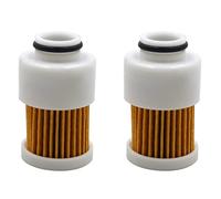 AHL 2 pièce filtre à essence Compatible avec Yamaha 68V-24563-00-00, Mercury 881540, Sierra 18-7979，600-295,8815，Mal 937961, Yamaha Mercury 50 60 75 90 115 hp 4 Stroke Outboard Motor