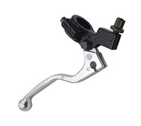AHL 22mm 7/8" moto embrayage levier de frein levier poignée d'embrayage Compatible avec 2-Stroke Dirt Bike, ATV, Quad, 4-Stroke