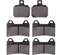 AHL 3 paires kit Plaquettes de frein pour Benelli TNT 1130 Tornado Naked TRE 2006-2007