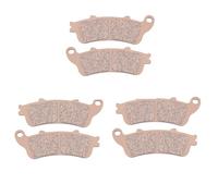 AHL 3 paires kit Plaquettes de frein pour GL 1800 Goldwing All models 2001-2013