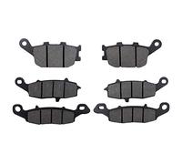 AHL 3 paires kit Plaquettes de frein pour SV 650 (All Models) 2003-2014