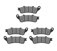 AHL 3 paires kit Plaquettes de frein pour XL 1000 V3/V4/V5/V6 Varadero (No ABS) 2003-2006