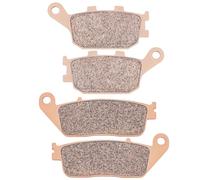 AHL 3 paires Plaquettes de frein kit pour CB 750 (CB Seven Fifty) 1992-2002 / CBR 600 F3 1995-1998