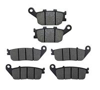 AHL 3 paires Plaquettes de frein kit pour CB 750 (CB Seven Fifty) 1992-2002 / CBR 600 F3 1995-1998