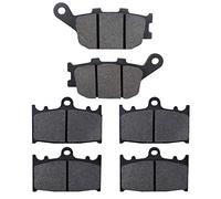 AHL 3 paires Plaquettes de frein kit pour GSX 650 F 2008-2014 / SV 1000 K/S Naked & Faired 2003-2007