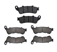 AHL 3 paires Plaquettes de frein kit pour ST 1300 / ST 1300 A (ABS) 2008-2013