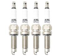 AHL 4 Bougies d'allumage pour LMAR8A-9 LMAR8D-J LMAR6A-9 LMAR6C-9 LMAR7A-9 LMAR7G LMAR8A-9S LMAR8G LMAR8J-9E LMAR9D-J LMAR9E-J LMAR9G