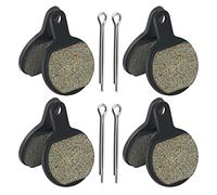 AHL 4 paires Plaquettes de frein à disque pour Promax DSK-400/410 / 610 / 610J / 650 / 650J / XNine X9