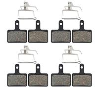 AHL 4 paires vélo plaquette frein disque pour Aquila MD-M500, Aries MD-M300, MD-M280, Mira MD-C400, Volans HD-T710, Vela HD-T290, Dorado HD-E715 QUAD, Dorado E10,11