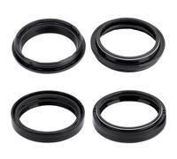 AHL 48 * 57.8 * 9.5/12/48 * 57.8 Joint spi de fourche & cache poussière Kit Compatible avec GAS GAS EC 250 300 350 ES 700 EX 250 300 350 450 MC 125 250 350 450 SM 700