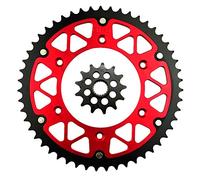 AHL 51 dents + 13 dents kit pignons à chaîne Pignon pour CR 125 R 1987-2003 / CRE 125 R Enduro 2002-2003