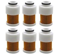 AHL 6 pièce filtre à essence 68V-24563-00-00 Compatible avec Yamaha Outboard models:115 hp F115TLRY 2000/115 hp F115TLRZ 2001/115 hp LF115TXRZ 2001/115 hp F115TJRA 2002