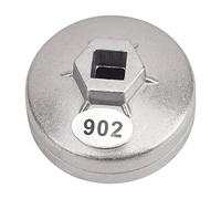 AHL 67mm 14 Flûtes 902 Clé de filtre à huile Outils de démontage Clé à Douille Outil en Aluminium