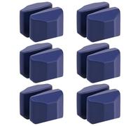 AHL 6PCS Caoutchouc d'entraînement du panier d'embrayage 78132025100 Pour 250 TPI 2018-2025/250 F 2014-2025/250 F CHAMPION EDITION 2025/250 F CKD 2015-2020 2024-2025/250 F FACTORY EDITION 2015(Bleu)