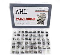 AHL 9.48mm 208 pièces - 4 par épaisseur 1.20mm-4.00mm soupapes de cale de soupape pour Kawasaki ZR1100 1992-1995/Kawasaki ZR-7S 2001-2003/Kawasaki ZRX1100 1999-2000/Kawasaki ZRX1200 2001-2005