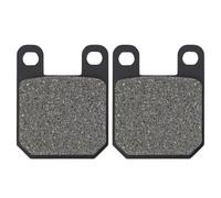 AHL Arrière Plaquette de Frein Compatible avec Yamaha TZR 50 Power 03-16 | FA115 Compatible avec APRILIA RS RX SX 50/BETA RR 50 Standard,Enduro Racing/R 125 4T/RK6 50cc/DERBI GP1 50 Open,Euro,Race,R