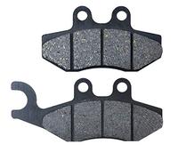 AHL Avant plaquette de frein pour PEUGEOT Satelis 125 RS,Blacksat,Whitesat | frein avant FA194 Compatible avec PEUGEOT 125 Elyseo,Geopolis,Jet Force,Satelis/YAMAHA DT TZR 50, XT 125/DERBI 50 RP YM YR SM
