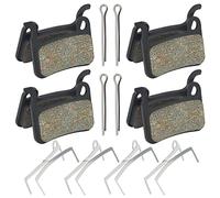 AHL- Bicyclette Plaquettes de Frein à Disque pour XTR Saint Deore Hone A01S M07 M07Ti M07S Ashima APV