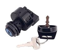 AHL Clé de Contact de Serrure D'allumage, Clé de Contacteur D'allumage Accessoires 4011002 Compatible avec Polaris RZR 570 800 900/RZR S 1000 570/RZR S 800 900/RZR XP 1000 900/Scrambler 400 500 850