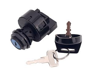 AHL Clé de Contact de Serrure D'allumage, Clé de Contacteur D'allumage Accessoires 4011002 Compatible avec Polaris RZR 570 800 900/RZR S 1000 570/RZR S 800 900/RZR XP 1000 900/Scrambler 400 500 850