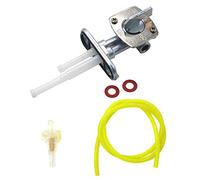 AHL Commutateur de Réservoir de Carburant 100cm tuyau de carburant Filtres à carburant pour yamaha Bruin 250 YFM250B 2005-2006 / yamaha Bruin YFM350 2005