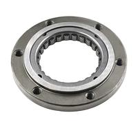 AHL embrayage de Démarreur Palier à roulement et Bride d'embrayage pour yamaha YFM350FX Wolverine 350 4WD 2001-2004 / yamaha YFM450F Grizzly 450 2007-2016